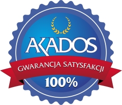 100% Gwarancja Satysfakcji AKADOS